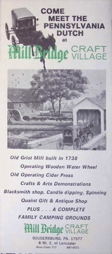 Mill bridge craft village - mill,