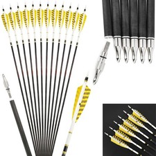 31" Pure Carbon Arrows 5"