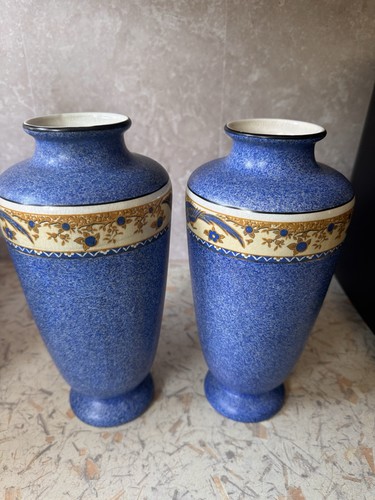 Pair antique doulton - pair,