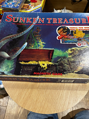 Mattel sunken treasure - sunken,