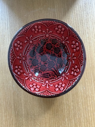 Small mexican handmade red - mexican,