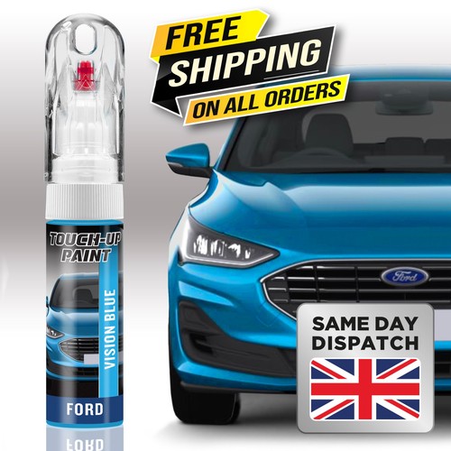 Ford vision blue pen - blue, up