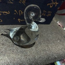 Vintage Wedgwood Glass Art