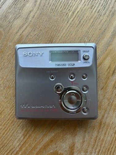 Sony n505 minidisc player - minidisc,