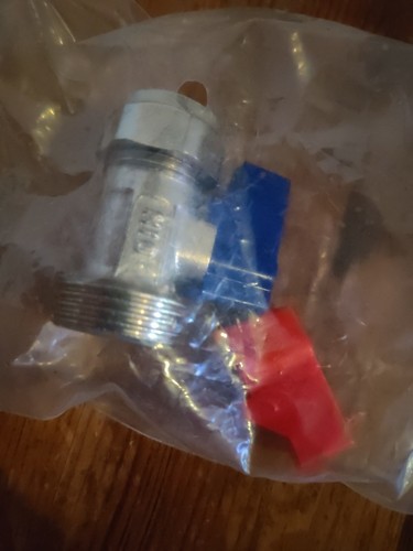 Washing machine valve handles - valve,