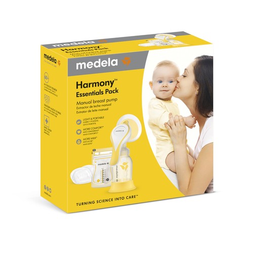 Manual breast pump kit - pump, with