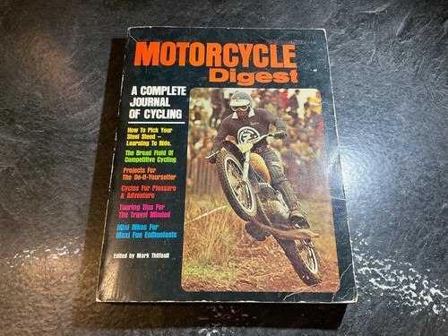 1972 motorcycle digest - 1972, bonanza