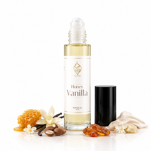 Humayd honey vanilla perfume - honey,