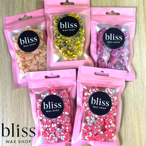Mini heart wax - wax, melts