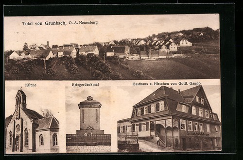 Grunbach gasthaus zum - grunbach,,