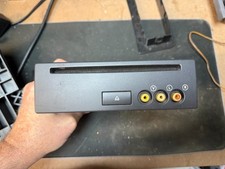 MERCEDES S CLASS W221 2010  Rear Seat Entertainment DVD Player, bracket & trim