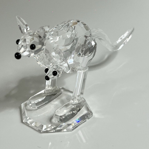 Swarovski clear faceted - swarovski,