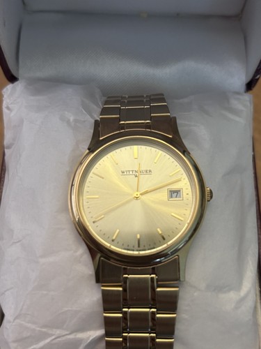 Wittnauer men gold - men's, stainless
