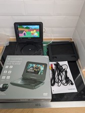 Goodmans swivel  7" Inch Portable DVD Player With  car charger
