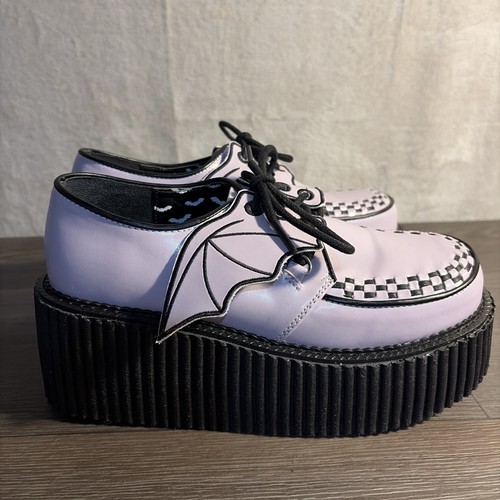Demonia creeper shoes - demonia,
