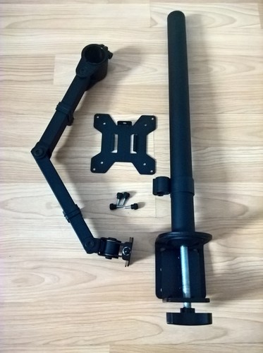 Bontec single desk mount - single,