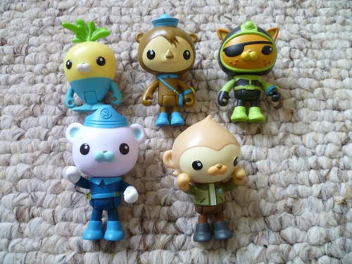 Octonauts figure bundle - octonauts,