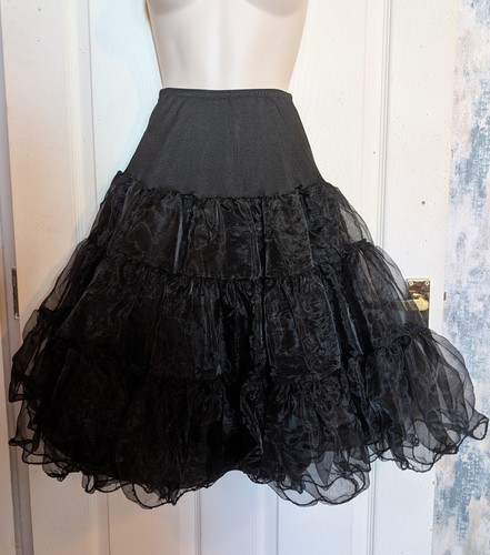 Flora black double layer - black,