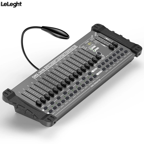 Dmx 384 channel lighting - dmx,