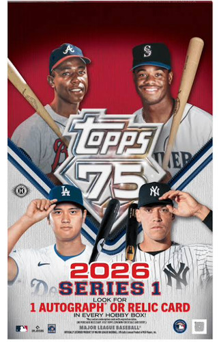 Topps 2026 series - 1, base