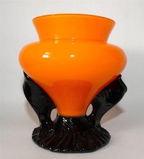 Art Deco Czech Tango Glass