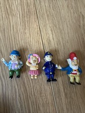 Noddy Figures Characters Mr Plod Mr Happy Big Ears Tessie Bear