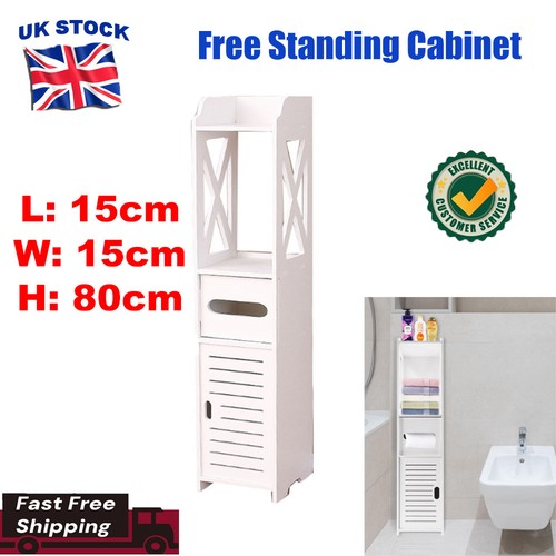 Wooden white free standing - wooden,