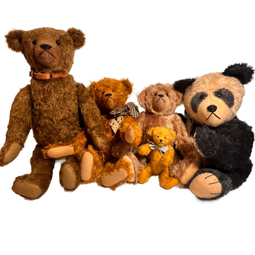 Handmade teddy bears ooak - teddy,