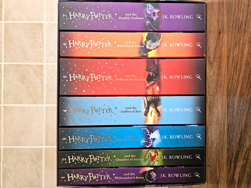 Rowling harry potter - j.k.,