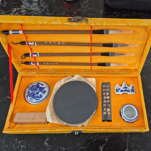 Chinese calligraphy box set - calligraphy,