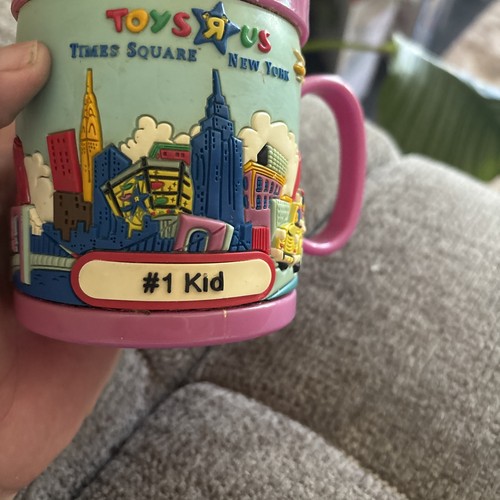 Toys vintage mug giraffe - toys,