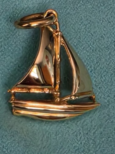 Tiffany sailboat charm - tiffany, &