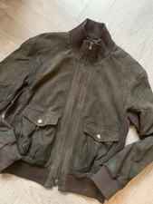 Armani Collezioni leather