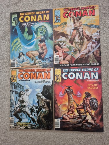Savage sword conan magazine - savage,