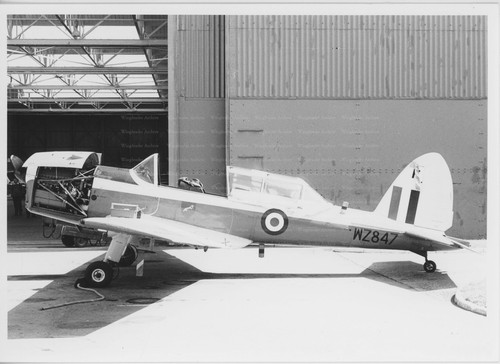 Havilland chipmunk - de,