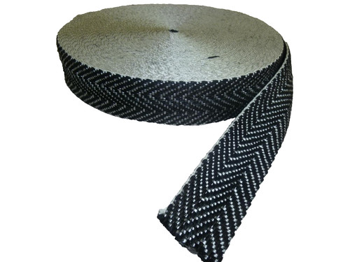 Upholstery webbing black - upholstery,