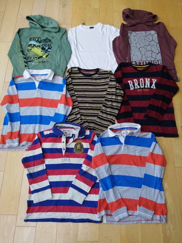 Boys autumn rugby tops - rugby, &