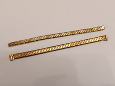 Vintage RG Watch Straps - 1/10 12ct R. Gold & 1/10 RGF - Excalibur  (2779)