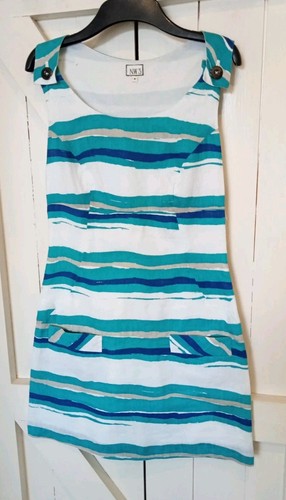 Nw3 ladies blue white stripe - nw3,