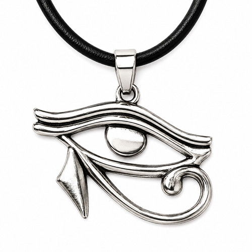 Eye horus pendant necklace - of,