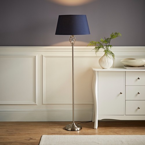Tall barely twist floor lamp - tall,