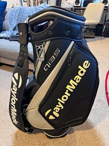 Taylormade qi35 tour staff bag - staff,