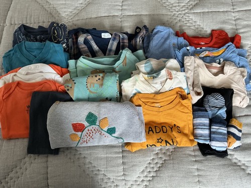 Bundle clothes for boy - of,