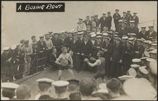 Real Photo - 'A Boxing Bout'