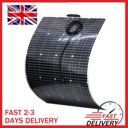 300w watt flexible solar panel - flexible,