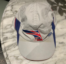 Great Britain sailing team issue hat manufactured by Musto
