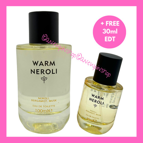 Discover warm neroli edt - m&s,