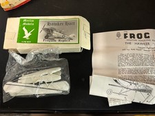 Hawker Hart Merlin Model Interesting item Collectors Piece Retro Vintage 4L