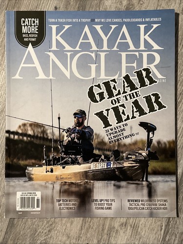 Kayak angler magazine - kayak,