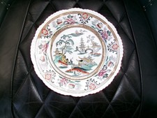 Adams Tunstall Shanghai 10" plate in exceptional condition